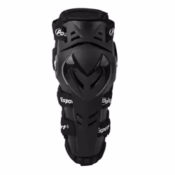 POLISPORT Genouillères Devil noir