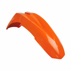 POLISPORT Garde-boue avant Supermotard orange