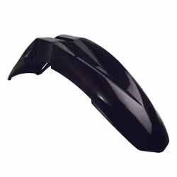POLISPORT Garde-boue avant Supermotard noir