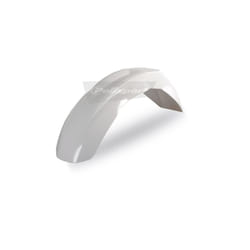 POLISPORT Garde-boue avant blanc Husqvarna