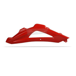 POLISPORT Ouïes supérieures de radiateur rouge Husqvarna