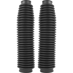 POLISPORT Soufflets de fourche noir 250 mm - ø32 mm