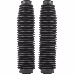 POLISPORT Soufflets de fourche noir 250 mm - ø32 mm