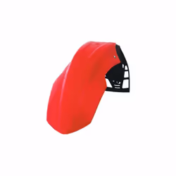 POLISPORT Garde boue avant Freeflow universel rouge