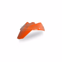 POLISPORT Garde-boue arrière + plaques latérales orange KTM