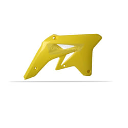 POLISPORT Ouïes de radiateur jaune Suzuki RM-Z250