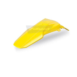 POLISPORT Garde-boue arrière jaune Suzuki RM-Z450