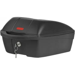 Top case vélo fixer directement sur porte bagages à clé Polisport 11L