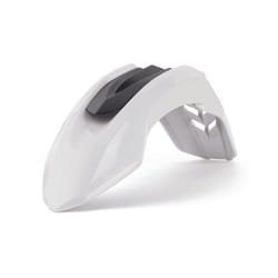 POLISPORT Garde-boue avant Supermotard SM Line blanc