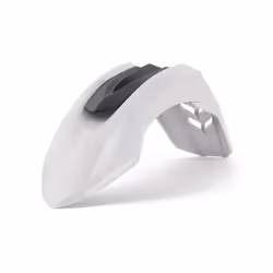 POLISPORT Garde-boue avant Supermotard SM Line blanc