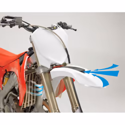 POLISPORT Garde-boue avant Supermotard SM Line blanc - Vue supplémentaire 4