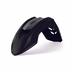 POLISPORT Garde-boue avant Supermotard SM Line noir