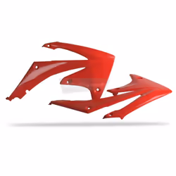 POLISPORT Ouïes de radiateur rouge Honda CRF250R/CRF450R
