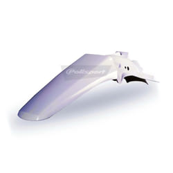 POLISPORT Garde-boue arrière blanc Gas Gas Ec