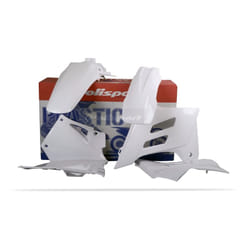 POLISPORT Kit plastique blanc Gas Gas EC