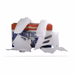POLISPORT Kit plastique blanc Gas Gas EC