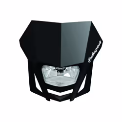 POLISPORT Plaque phare LMX noir