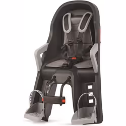 POLISPORT Siège Bébé Guppy mini Porte Bébé avant sur cadre Sangles 5 Points