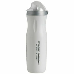 Bouteille isotherme - Polisport - 63192 - 500 ml - Blanc - Mixte