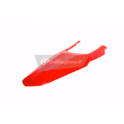 POLISPORT Garde-boue arrière rouge Gas Gas Ec