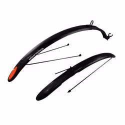 Garde boue VTC 28 Polisport Colorado City 2 tringles noir - Adulte Mixte -