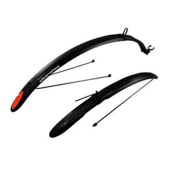 Garde boue VTC 28 Polisport Colorado City 2 tringles noir - Adulte Mixte -
