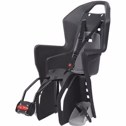 POLISPORT Siège Bébé Koolah Porte Bébé Arrière Fixation au Cadre Sangle 3 Points