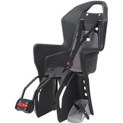 POLISPORT Siège Bébé Koolah Porte Bébé Arrière Fixation au Cadre Sangle 3 Points