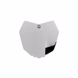 POLISPORT Plaque numéro frontale blanc KTM SX85