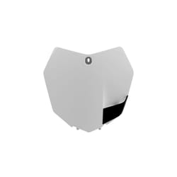 POLISPORT Plaque numéro frontale blanc KTM SX85
