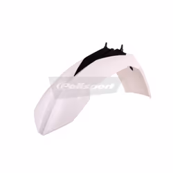 POLISPORT Garde-boue avant blanc KTM SX85