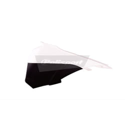 POLISPORT Caches boîte à air blanc/noir KTM SX85