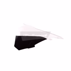 POLISPORT Caches boîte à air blanc/noir KTM SX85