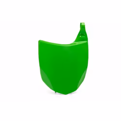 POLISPORT Plaque numéro frontale vert Kawasaki KX250F/KX450F