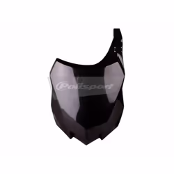 POLISPORT Plaque numéro frontale noir Kawasaki KX250F/KX450F