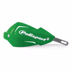 POLISPORT Coque de rechange protège-mains Touquet vert