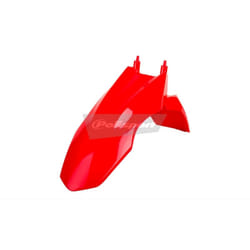 POLISPORT Garde-boue avant rouge Honda CRF110F