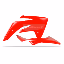 POLISPORT Ouïes de radiateur rouge Honda CRF110F