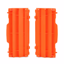 POLISPORT Cache radiateur orange KTM