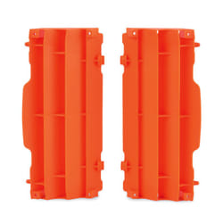 POLISPORT Cache radiateur orange KTM
