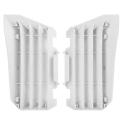 POLISPORT Cache radiateur blanc Yamaha YZ250F/YZ450F