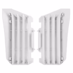 POLISPORT Cache radiateur blanc Yamaha YZ250F/YZ450F