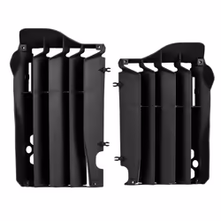 POLISPORT Cache radiateur noir Honda CRF450R