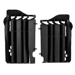 POLISPORT Cache radiateur noir Honda CRF450R