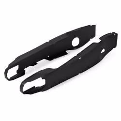 POLISPORT Protection de bras oscillant noir Yamaha