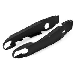 POLISPORT Protection de bras oscillant noir Yamaha