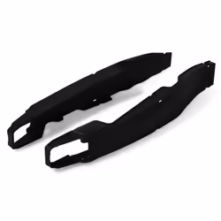 POLISPORT Protection de bras oscillant noir Yamaha