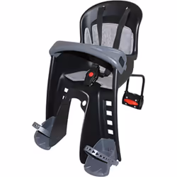 Siège de vélo avant avec fixation cadre enfant Polisport Bilby FF