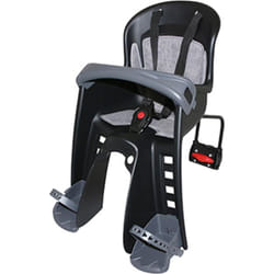 Siège de vélo avant avec fixation cadre enfant Polisport Bilby FF