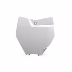 POLISPORT Plaque numéro frontale blanc KTM